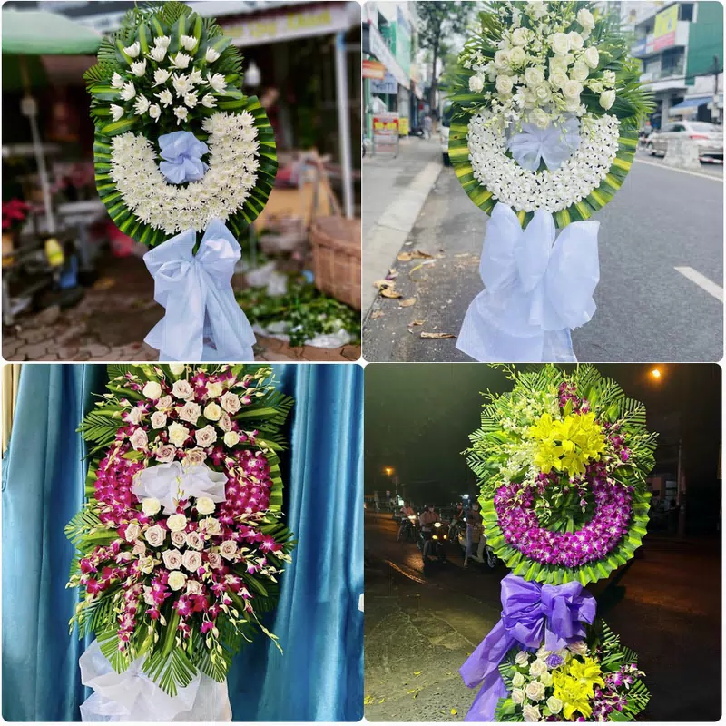 Đặt Hoa Đám Tang Xã Vị Thanh 1 Cần Thơ