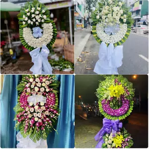 Đặt Hoa Đám Tang Xã Vị Thanh 1 Cần Thơ