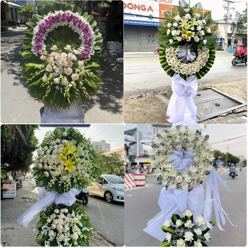 Đặt Hoa Đám Tang Xã Vị Thuỷ Cần Thơ