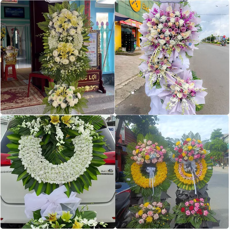 Đặt Hoa Đám Tang Xã Việt Khê Hải Phòng