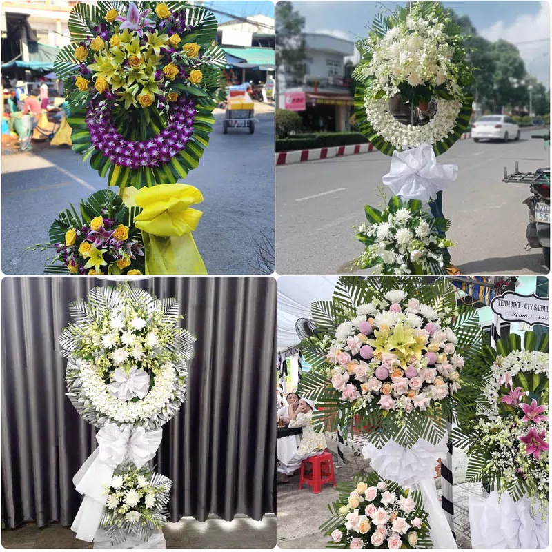 Đặt Hoa Đám Tang Xã Vĩnh Am Hải Phòng