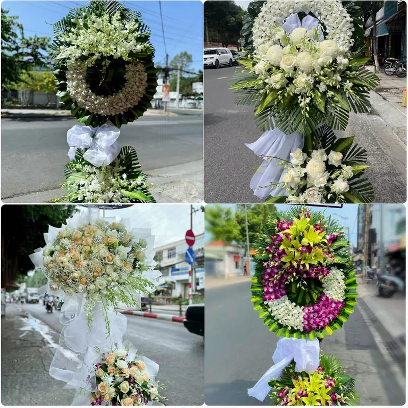 Đặt Hoa Đám Tang Xã Vĩnh An, An Giang