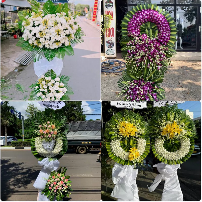 Đặt Hoa Đám Tang Xã Vĩnh An Phú Thọ