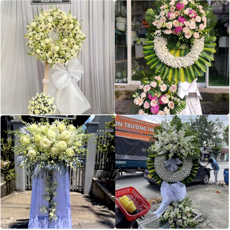 Đặt Hoa Đám Tang Xã Vĩnh Bình An Giang