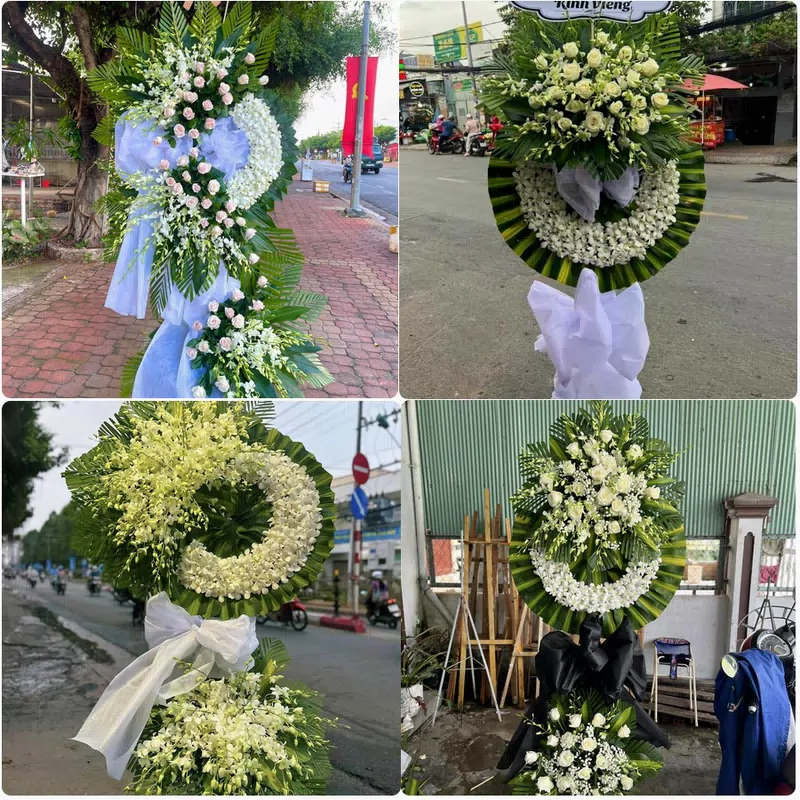Đặt Hoa Đám Tang Xã Vĩnh Bình Đồng Tháp