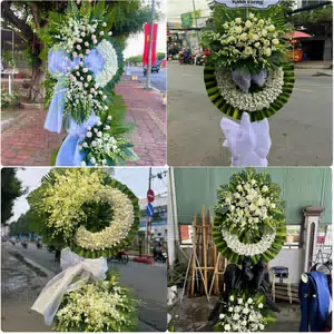 Đặt Hoa Đám Tang Xã Vĩnh Bình Đồng Tháp
