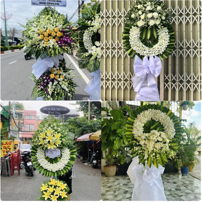 Đặt Hoa Đám Tang Xã Vĩnh Chân Phú Thọ