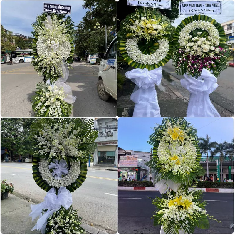 Đặt Hoa Đám Tang Xã Vĩnh Công Tây Ninh