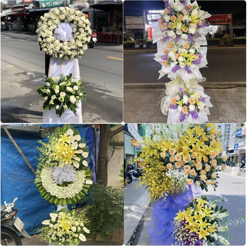 Đặt Hoa Đám Tang Xã Vĩnh Gia An Giang