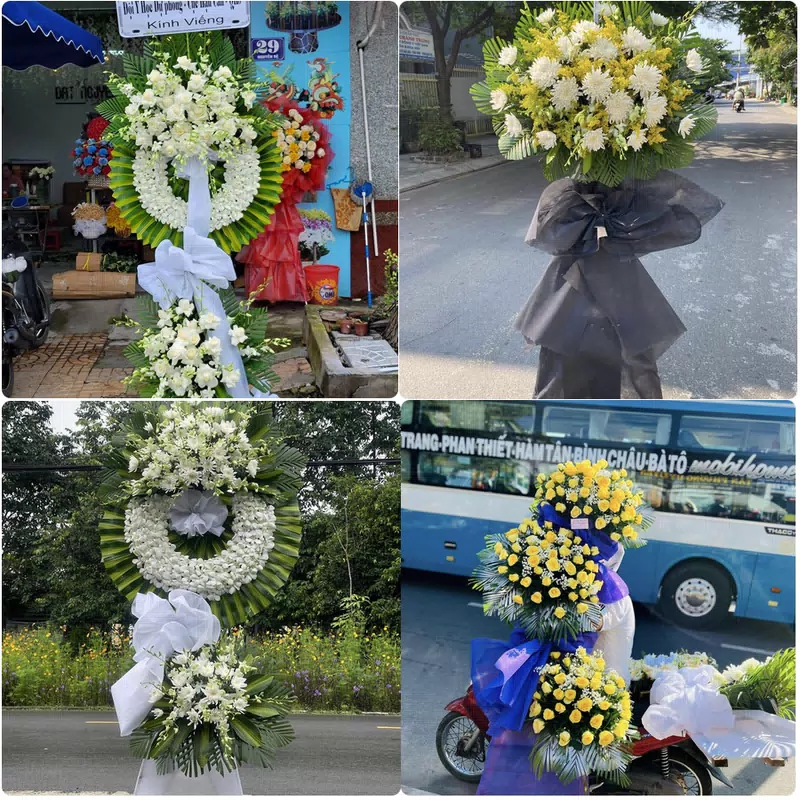 Đặt Hoa Đám Tang Xã Vĩnh Hải Cần Thơ