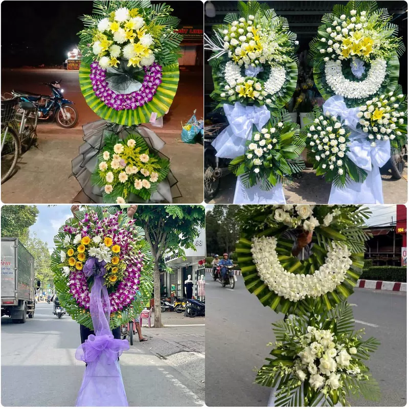 Đặt Hoa Đám Tang Xã Vĩnh Hải Khánh Hoà