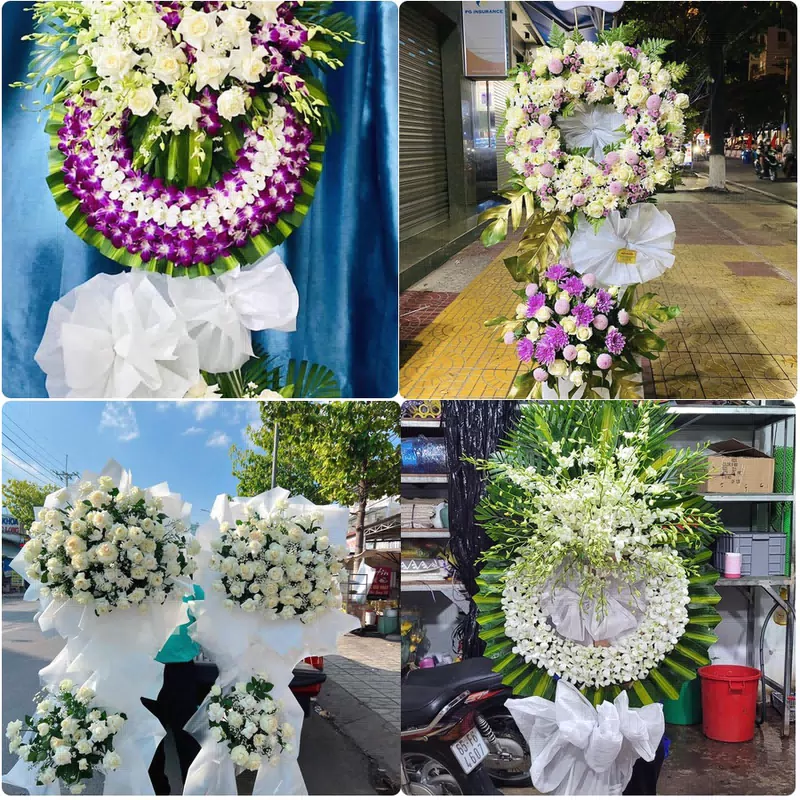 Đặt Hoa Đám Tang Xã Vĩnh Hanh An Giang
