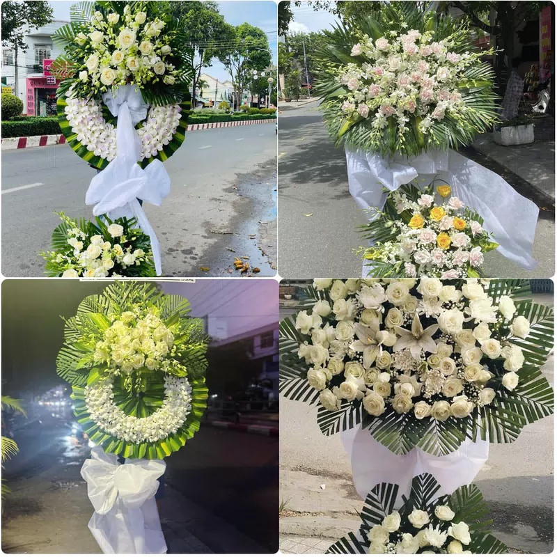 Đặt Hoa Đám Tang Xã Vĩnh Hảo Lâm Đồng