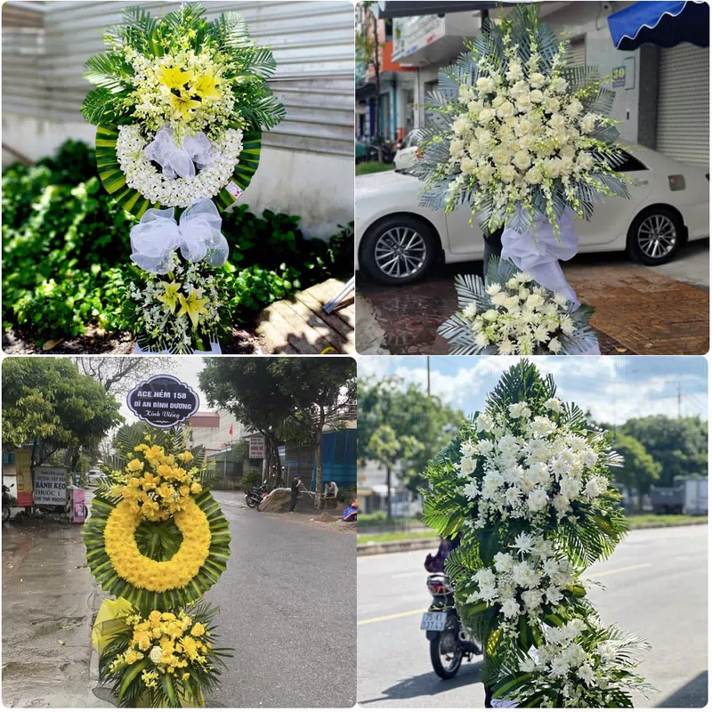 Đặt Hoa Đám Tang Xã Vĩnh Hậu Cà Mau