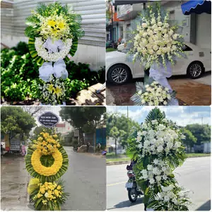 Đặt Hoa Đám Tang Xã Vĩnh Hậu Cà Mau