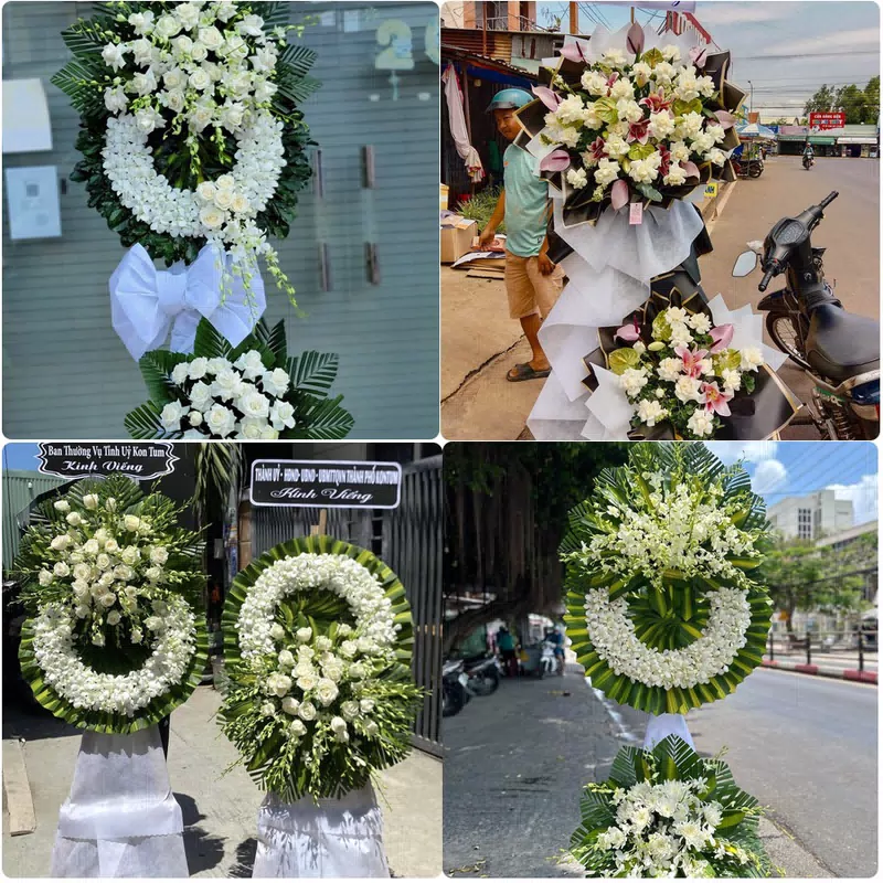 Đặt Hoa Đám Tang Xã Vĩnh Hoàng Quảng Trị