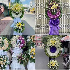 Đặt Hoa Đám Tang Xã Vĩnh Hưng Phú Thọ