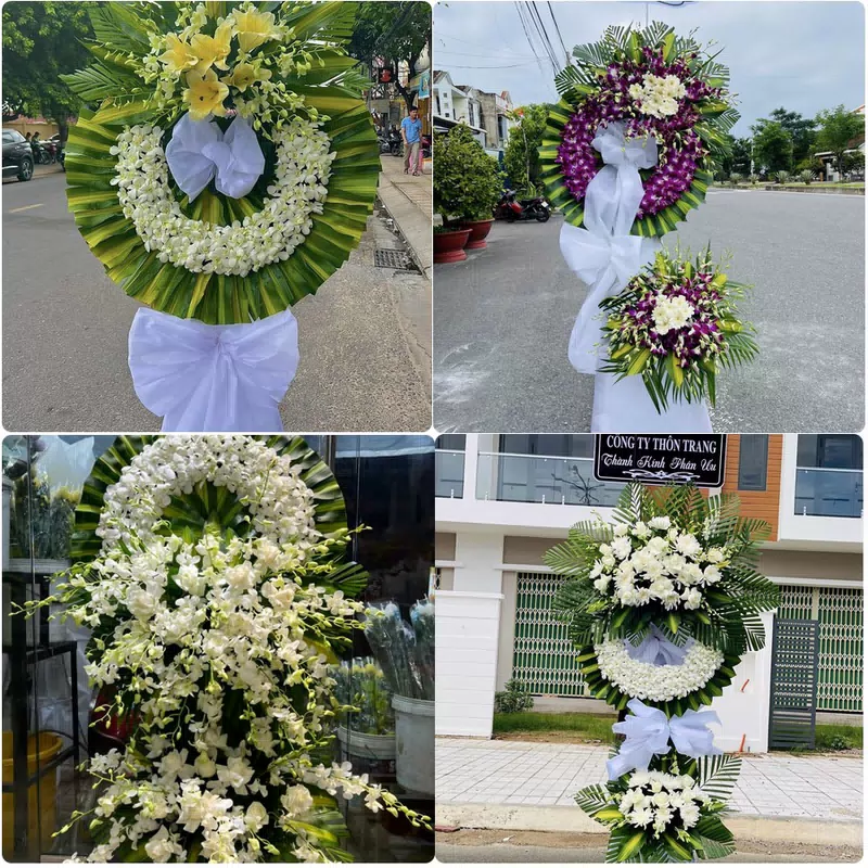 Đặt Hoa Đám Tang Xã Vĩnh Hựu Đồng Tháp