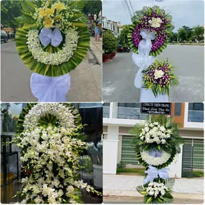 Đặt Hoa Đám Tang Xã Vĩnh Hựu Đồng Tháp