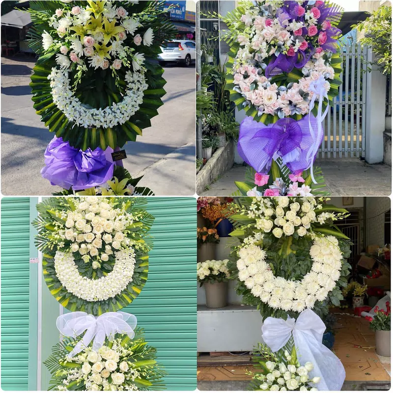 Đặt Hoa Đám Tang Xã Vinh Kim Vĩnh Long