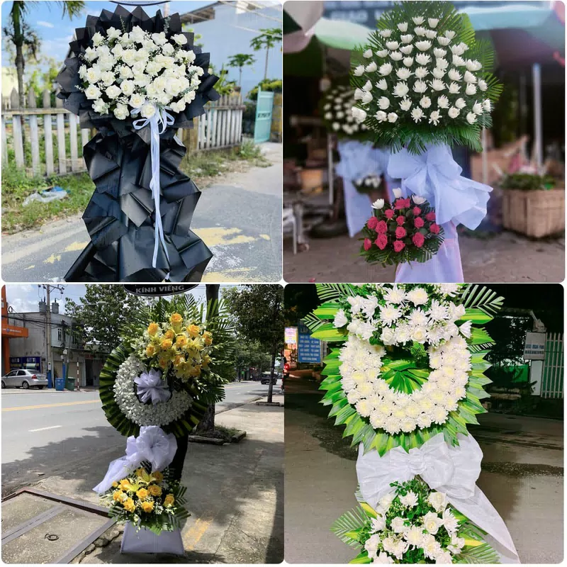Đặt Hoa Đám Tang Xã Vĩnh Lộc Hồ Chí Minh