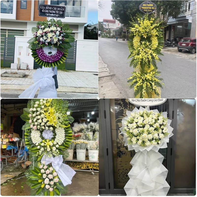 Đặt Hoa Đám Tang Xã Vĩnh Lợi Cà Mau