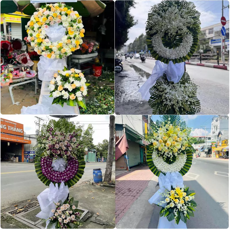 Đặt Hoa Đám Tang Xã Vĩnh Mỹ Cà Mau