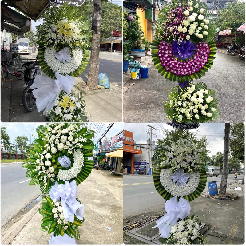 Đặt Hoa Đám Tang Xã Vĩnh Phong An Giang