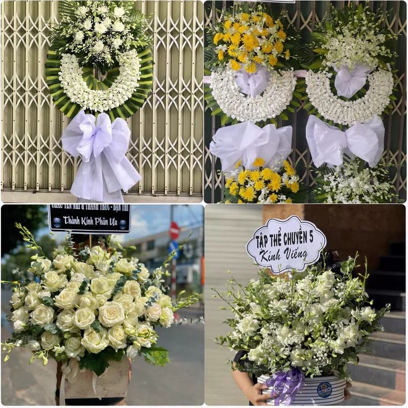 Đặt Hoa Đám Tang Xã Vĩnh Thạnh Cần Thơ