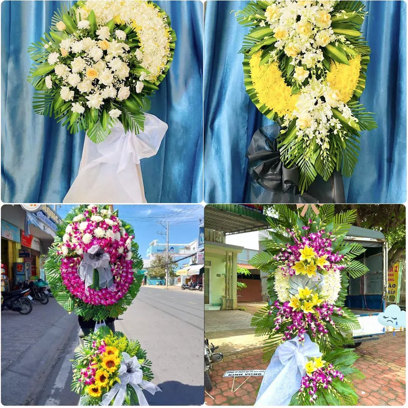 Đặt Hoa Đám Tang Xã Vĩnh Thạnh Gia Lai