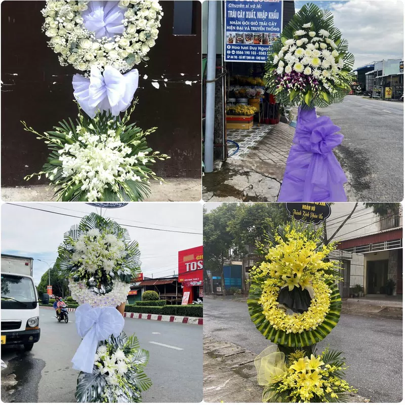 Đặt Hoa Đám Tang Xã Vĩnh Thanh Hà Nội