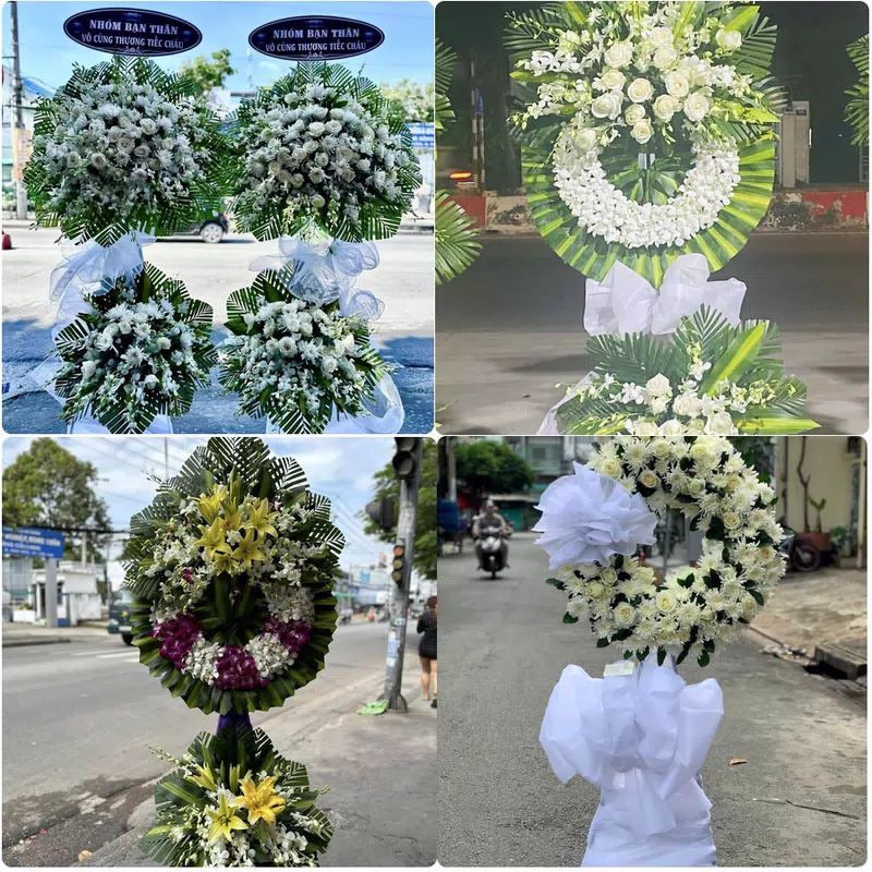 Đặt Hoa Đám Tang Xã Vĩnh Thành Phú Thọ