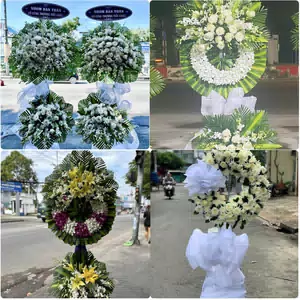 Đặt Hoa Đám Tang Xã Vĩnh Thành Phú Thọ