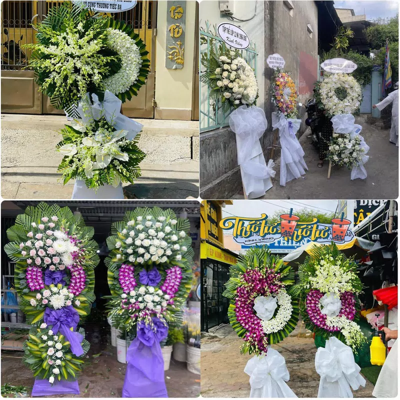 Đặt Hoa Đám Tang Xã Vĩnh Thạnh Trung An Giang