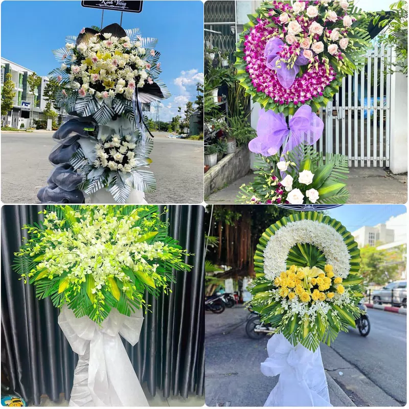 Đặt Hoa Đám Tang Xã Vĩnh Thành Vĩnh Long
