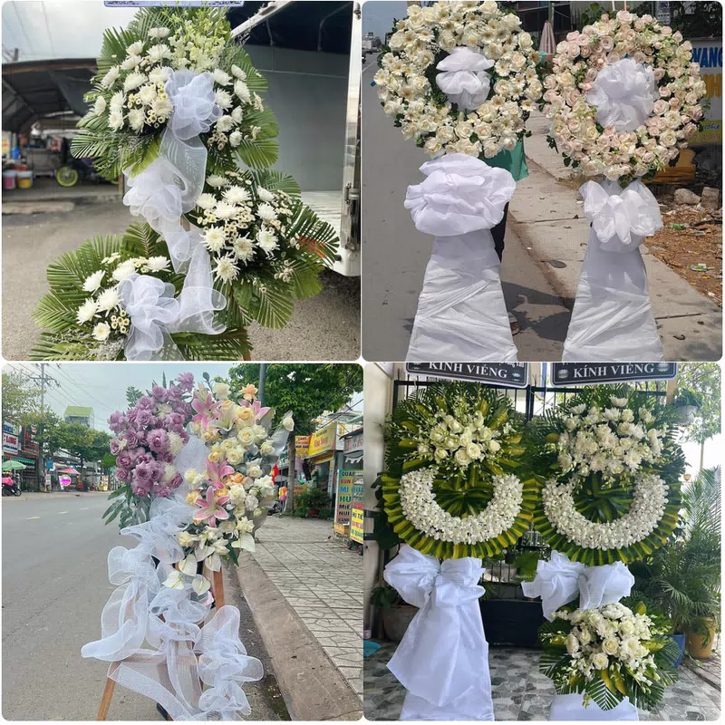 Đặt Hoa Đám Tang Xã Vĩnh Thịnh Hải Phòng