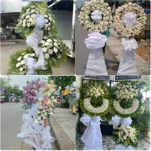 Đặt Hoa Đám Tang Xã Vĩnh Thịnh Hải Phòng