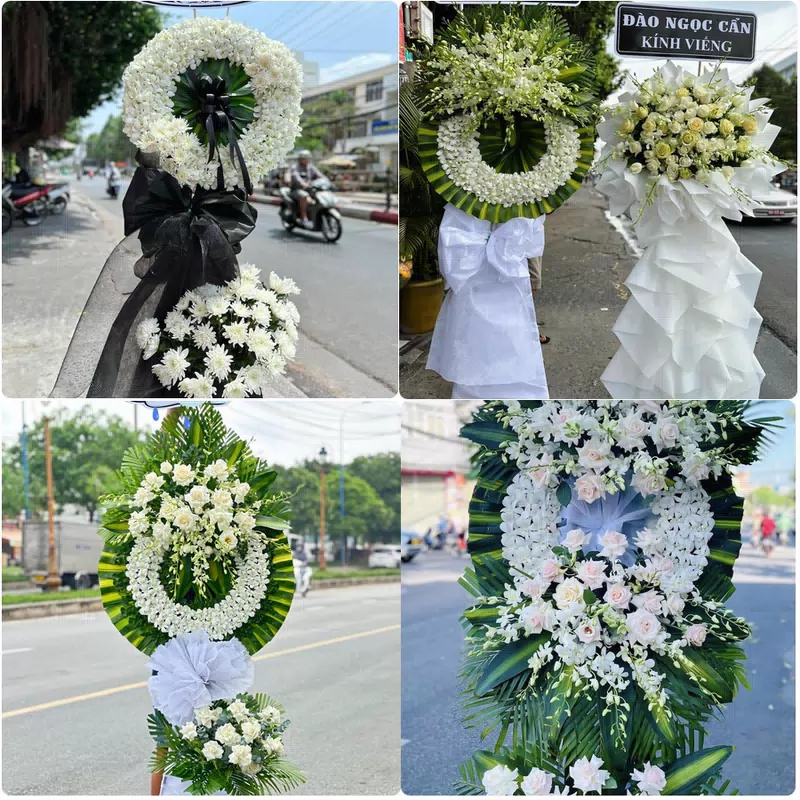 Đặt Hoa Đám Tang Xã Vĩnh Thuận An Giang