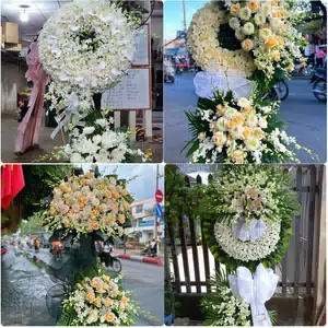 Đặt Hoa Đám Tang Xã Vĩnh Thuận Hải Phòng