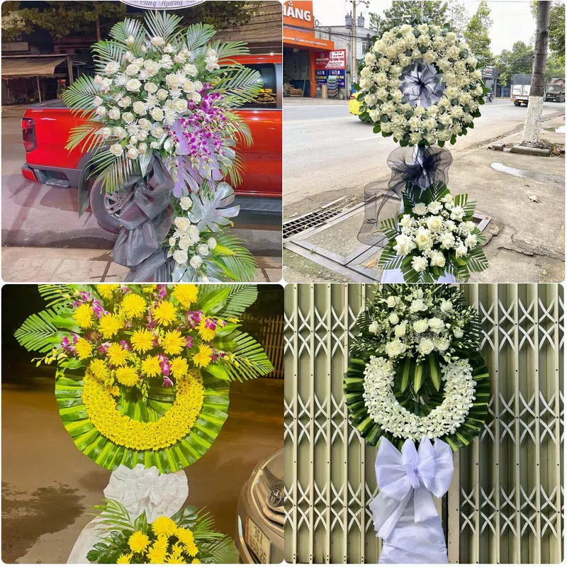 Đặt Hoa Đám Tang Xã Vĩnh Trạch An Giang