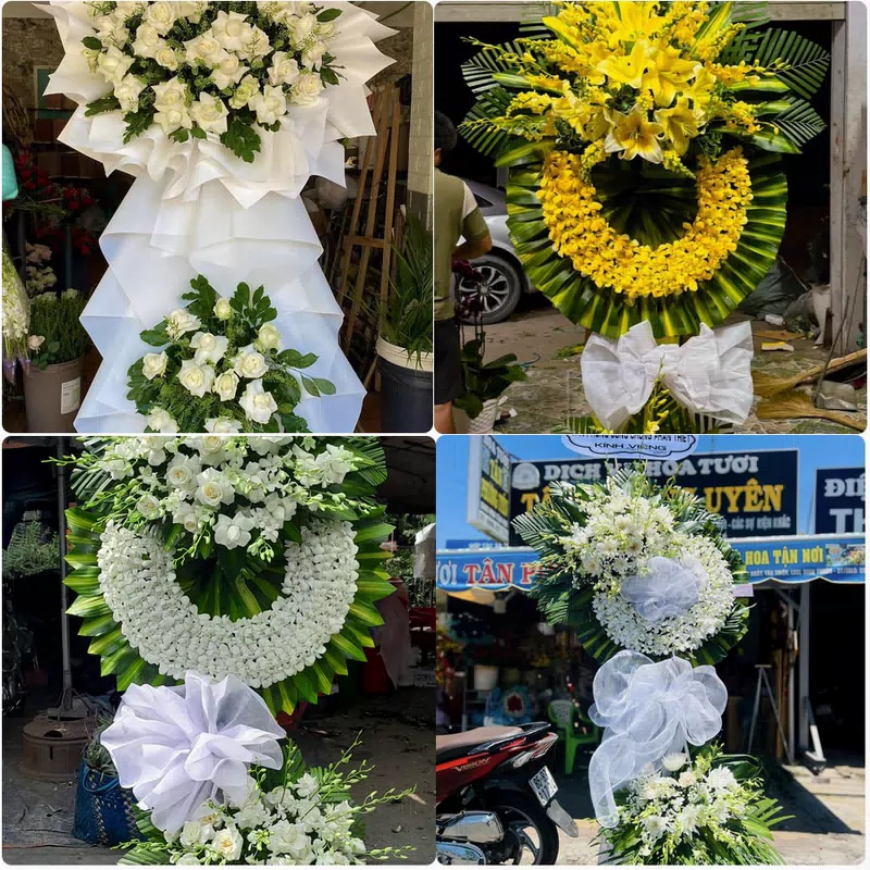 Đặt Hoa Đám Tang Xã Vĩnh Trinh Cần Thơ