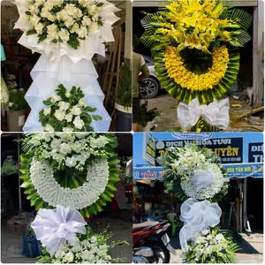 Đặt Hoa Đám Tang Xã Vĩnh Trinh Cần Thơ