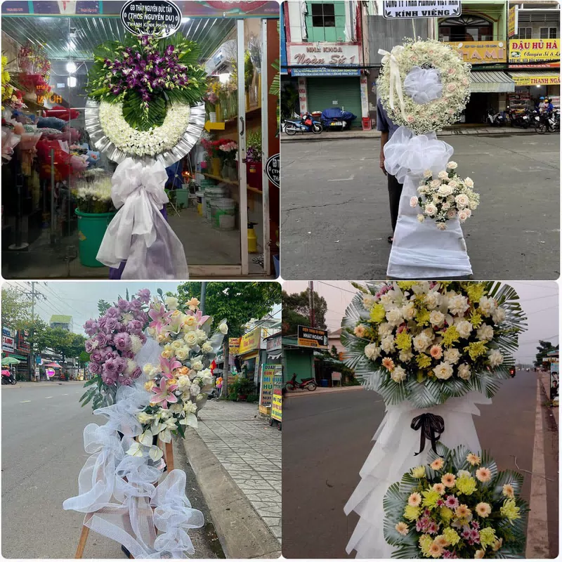 Đặt Hoa Đám Tang Xã Vĩnh Tường Cần Thơ
