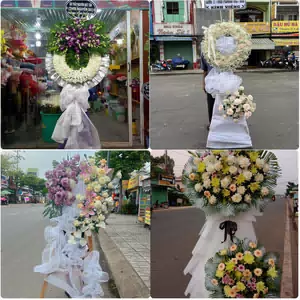 Đặt Hoa Đám Tang Xã Vĩnh Tường Cần Thơ