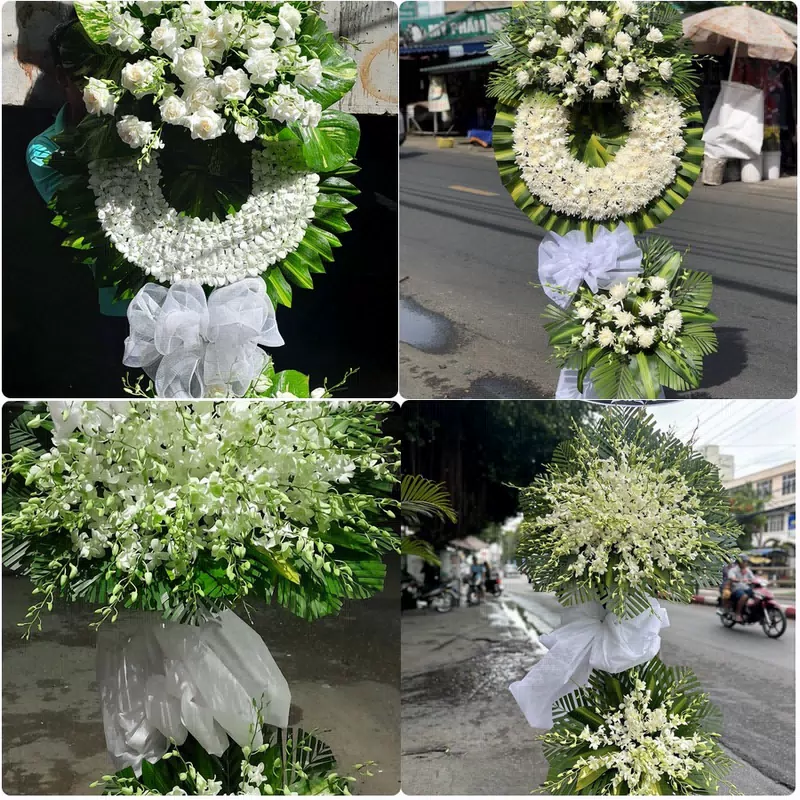 Đặt Hoa Đám Tang Xã Vĩnh Tường Nghệ An