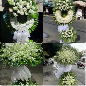 Đặt Hoa Đám Tang Xã Vĩnh Tường Nghệ An