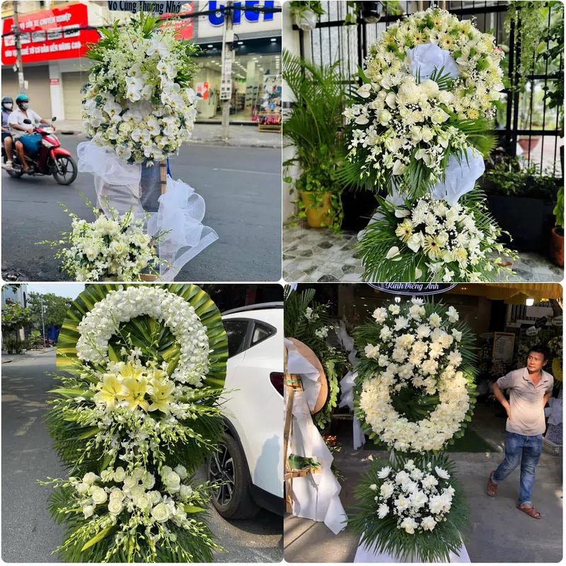 Đặt Hoa Đám Tang Xã Vĩnh Tường Phú Thọ