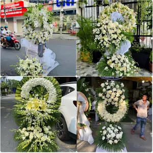 Đặt Hoa Đám Tang Xã Vĩnh Tường Phú Thọ
