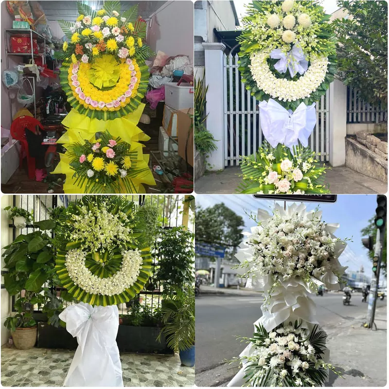 Đặt Hoa Đám Tang Xã Vĩnh Viễn Cần Thơ