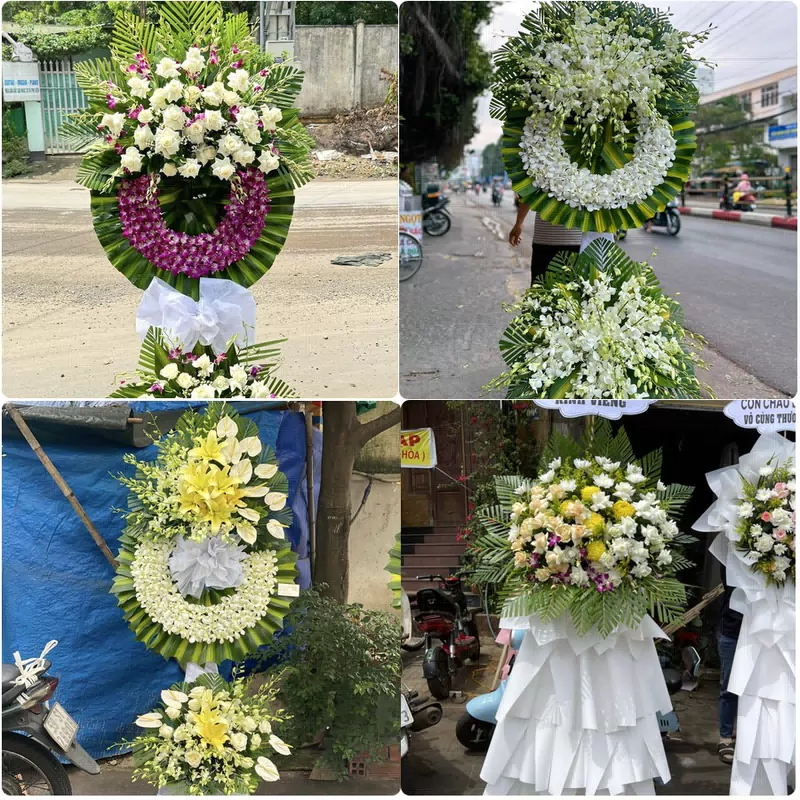Đặt Hoa Đám Tang Xã Vĩnh Xương An Giang